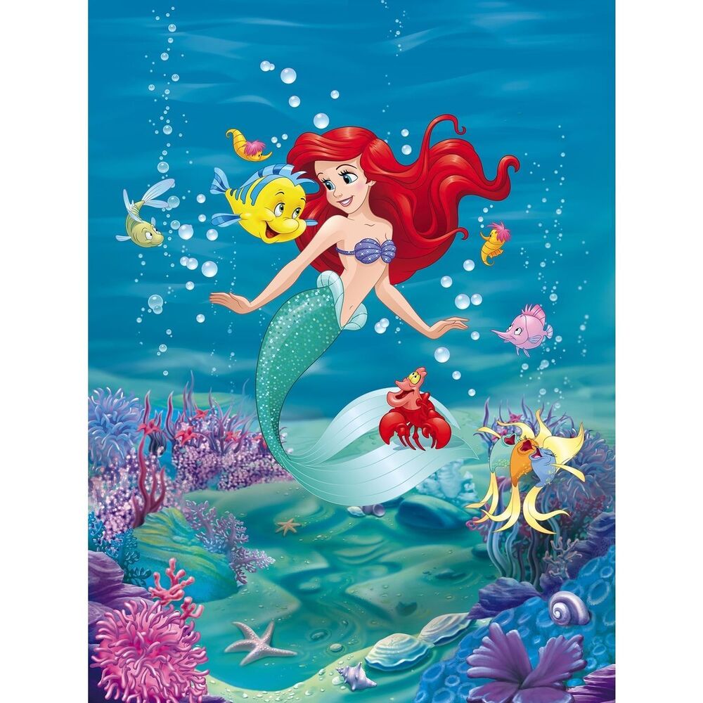 Custom Little Mermaid Fridge Magnet Home Kitchen Decor